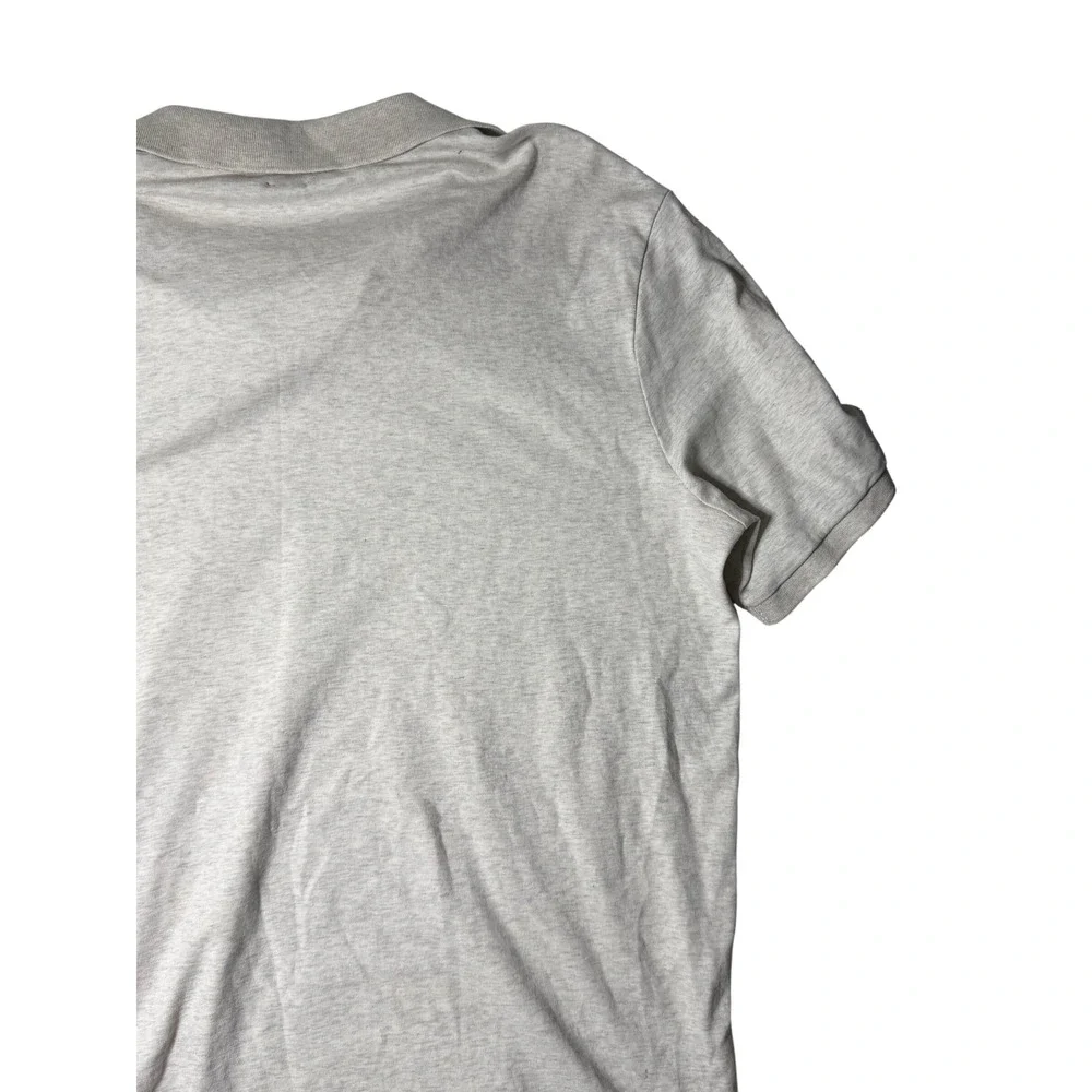Polo Ralph Lauren Mens Classic Fit Polo Shirt Grey Heather XL Short Sleeve Pony